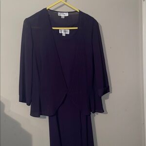 Studio I Deep Purple Attire